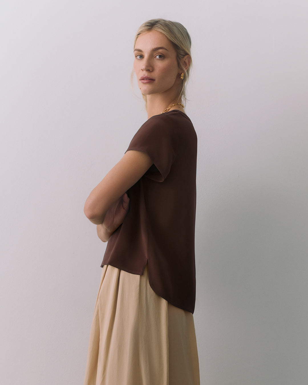 Silk Tee
