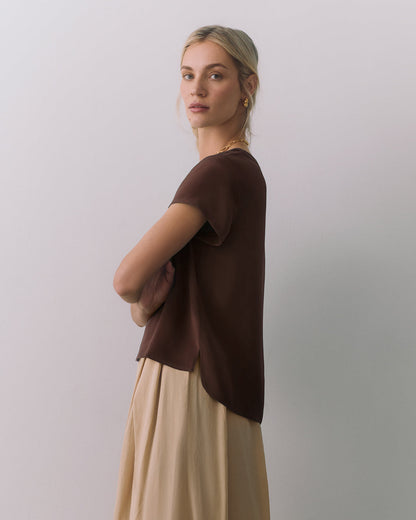 Silk Tee
