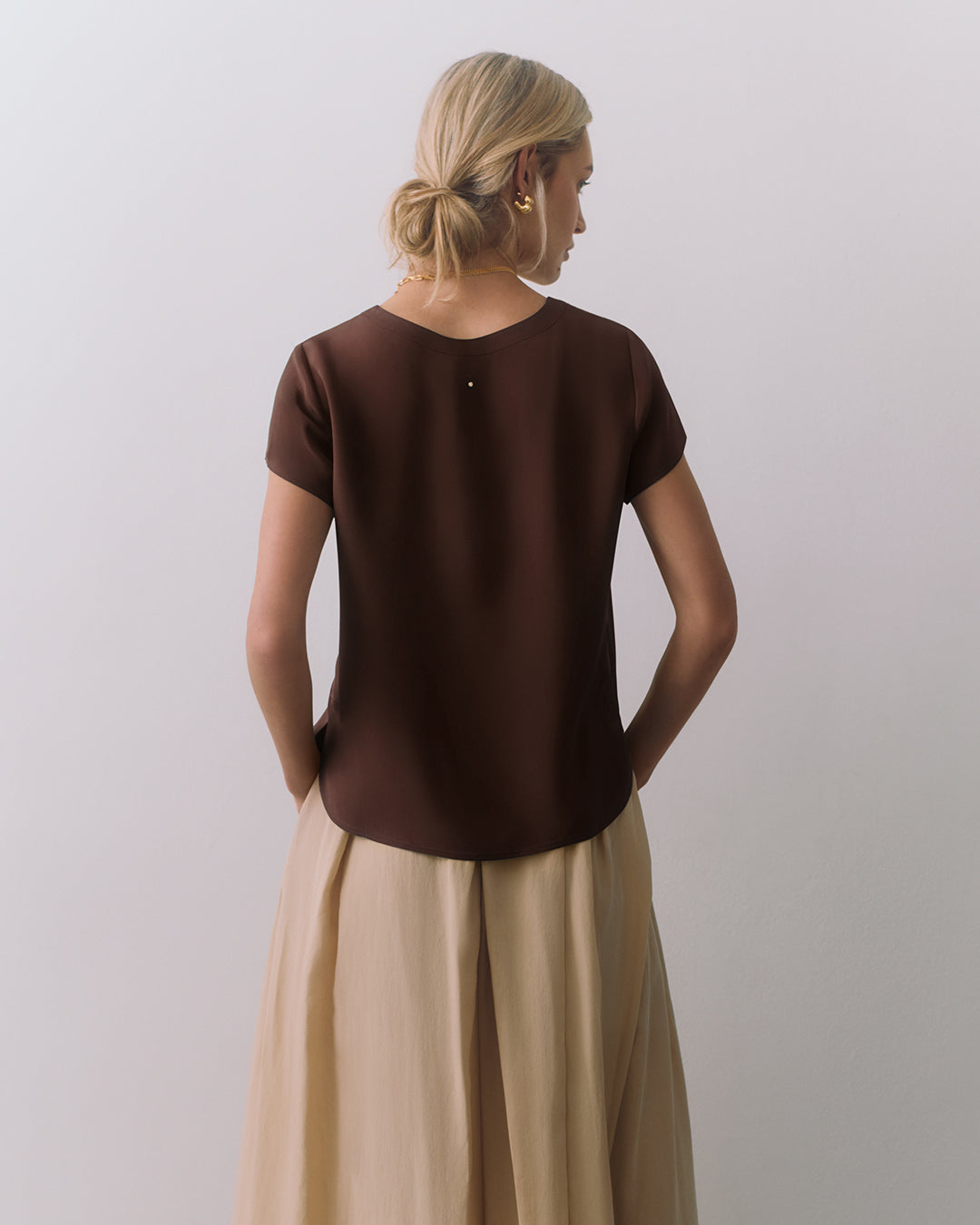 Silk Tee