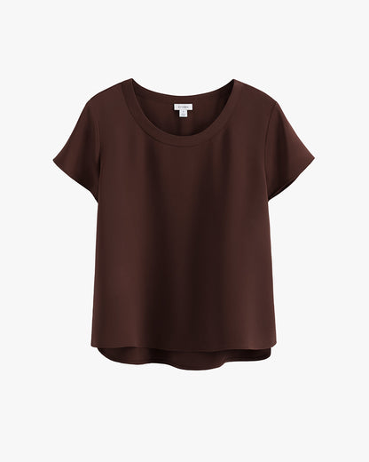 Silk Tee