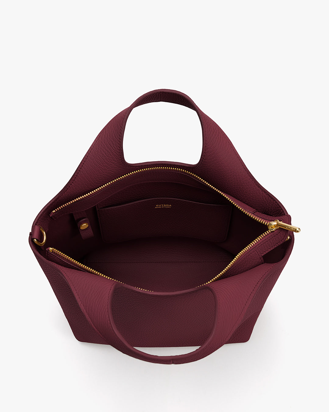 Small System Zipper Tote