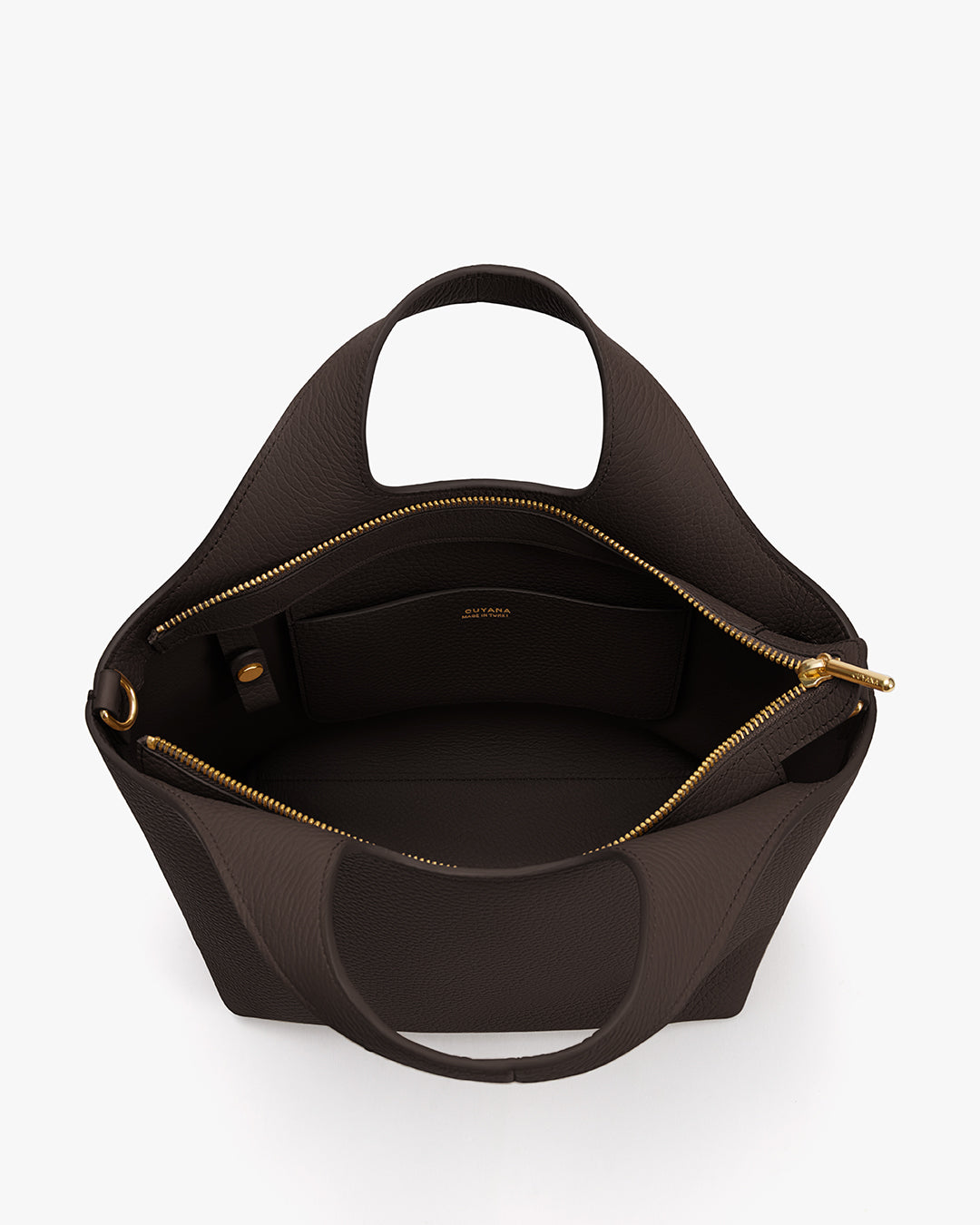 Small System Zipper Tote