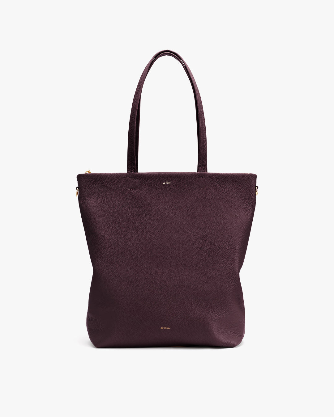 Tall Easy Zipper Tote