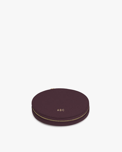 Travel Jewelry Case