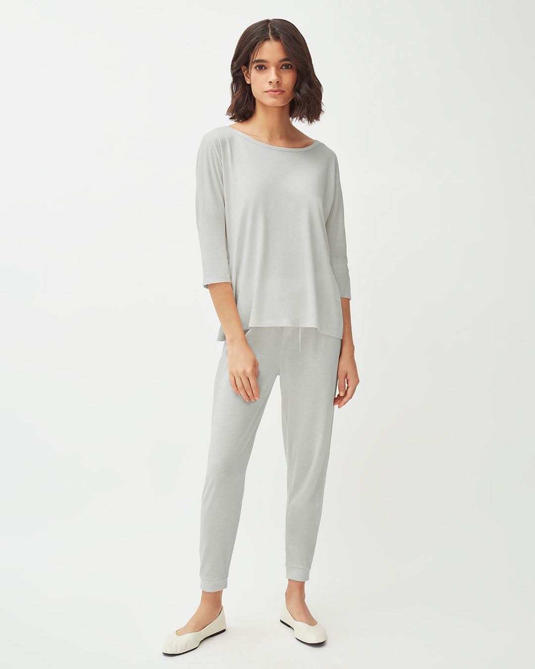 Drape-Back Sleep Set