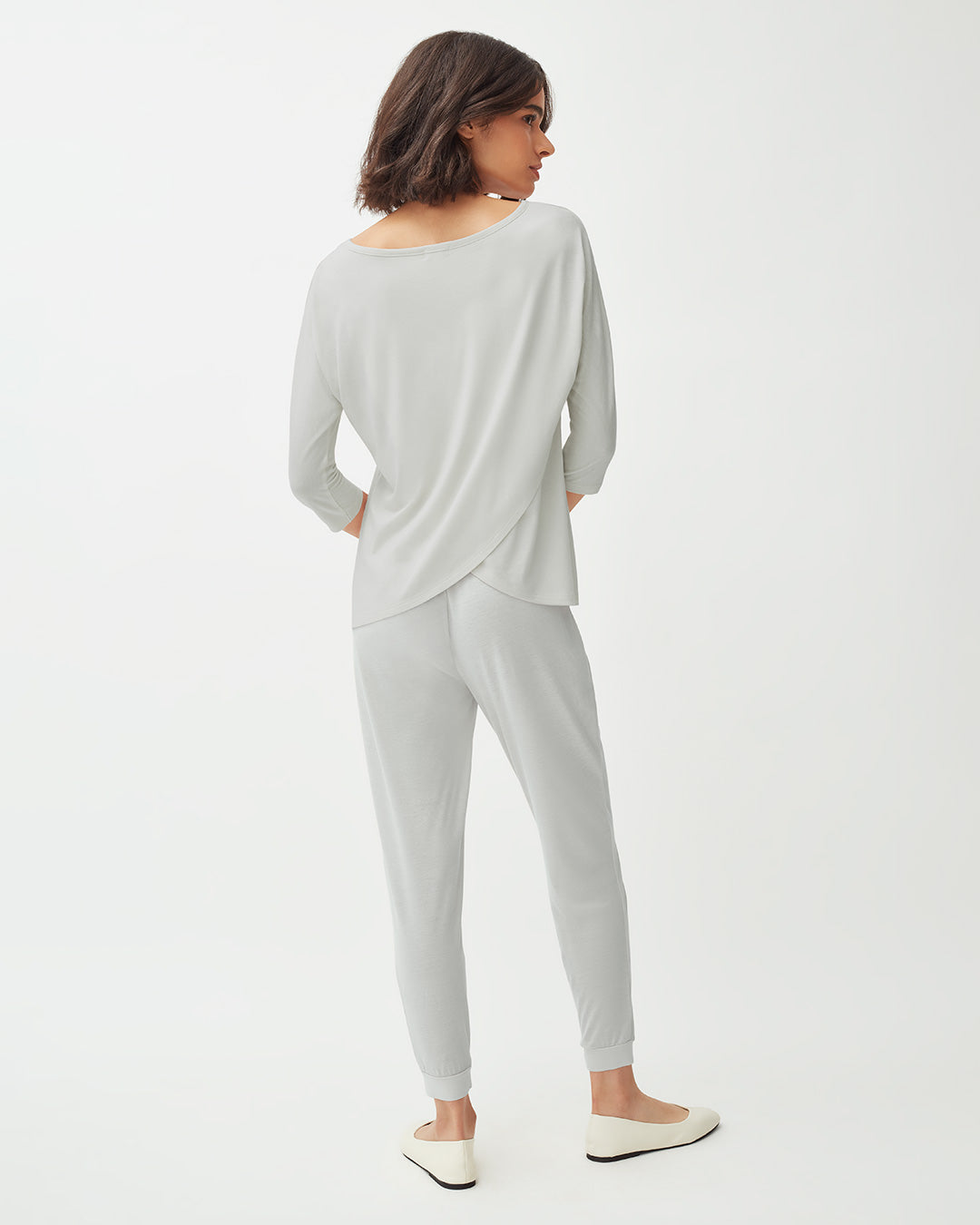 Drape-Back Sleep Set
