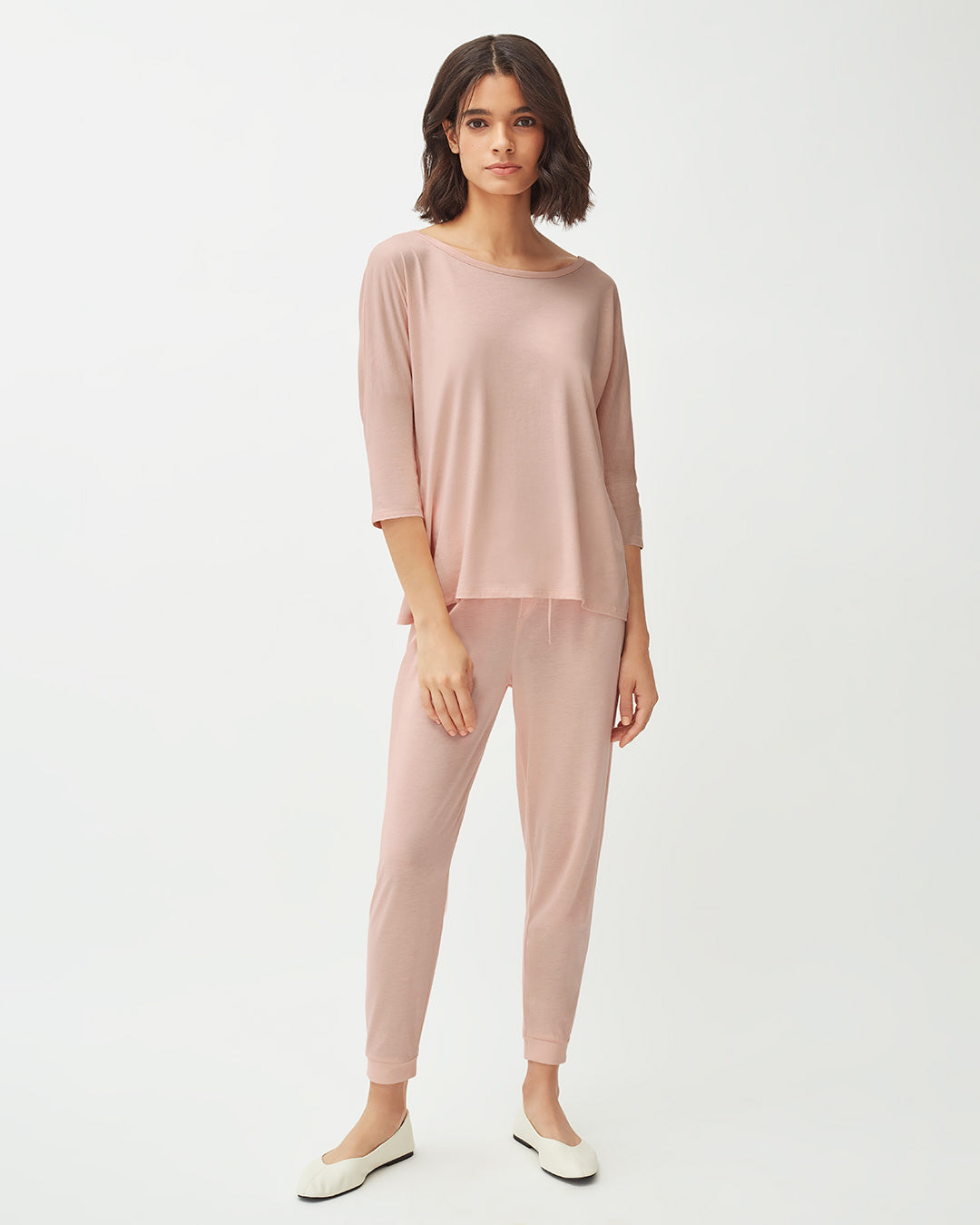 Drape-Back Sleep Set
