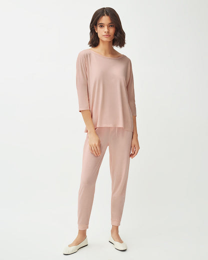 Drape-Back Sleep Set