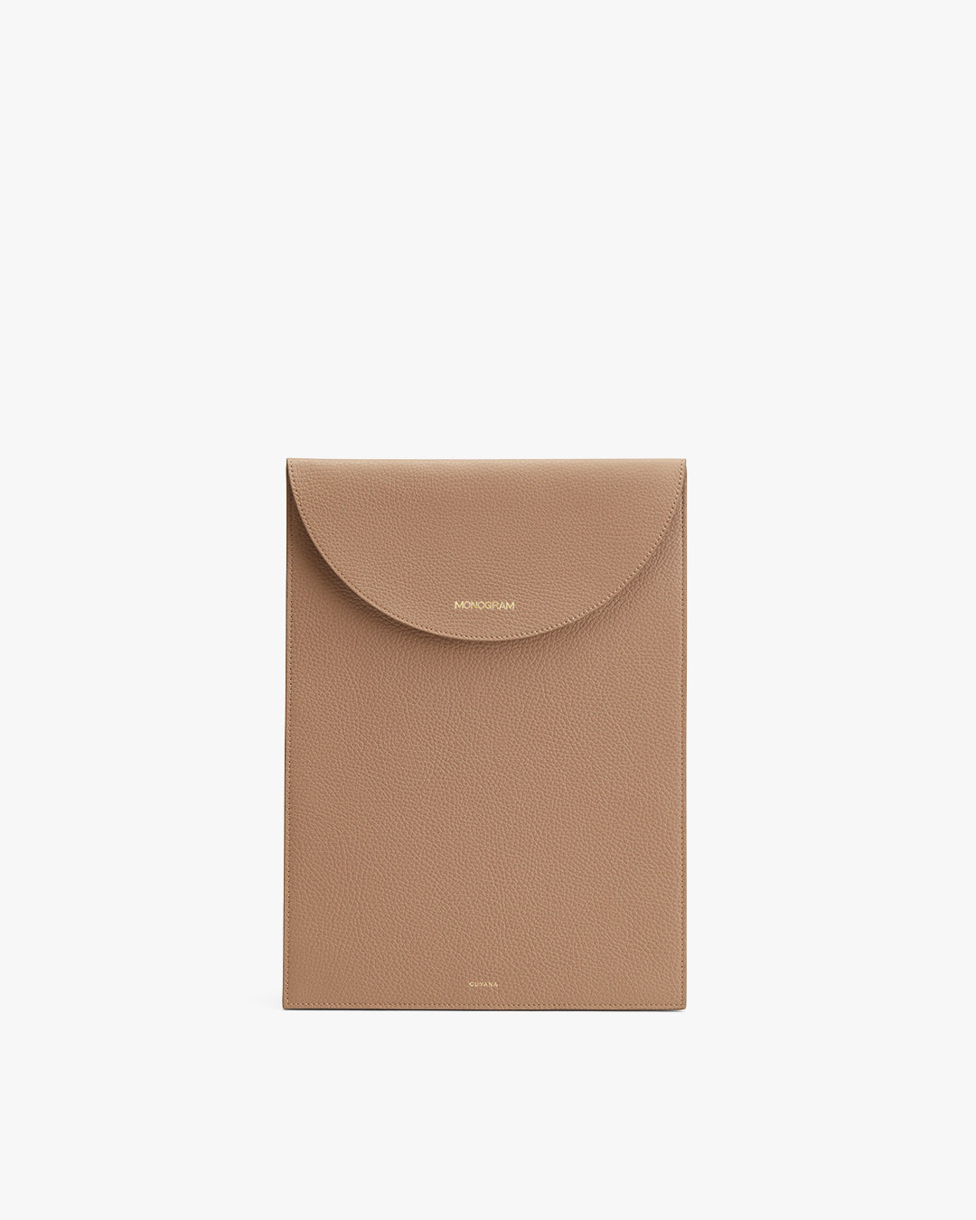 Convertible Leather Laptop Sleeve 13-14-inch