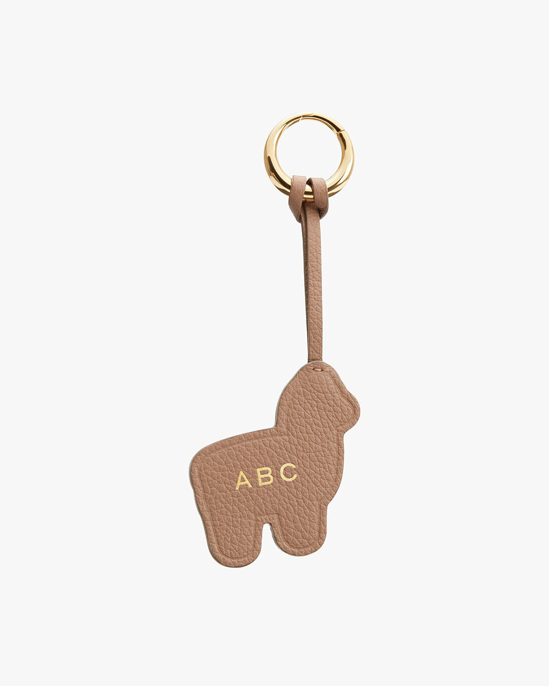 Alpaca Keychain