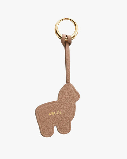 Alpaca Keychain