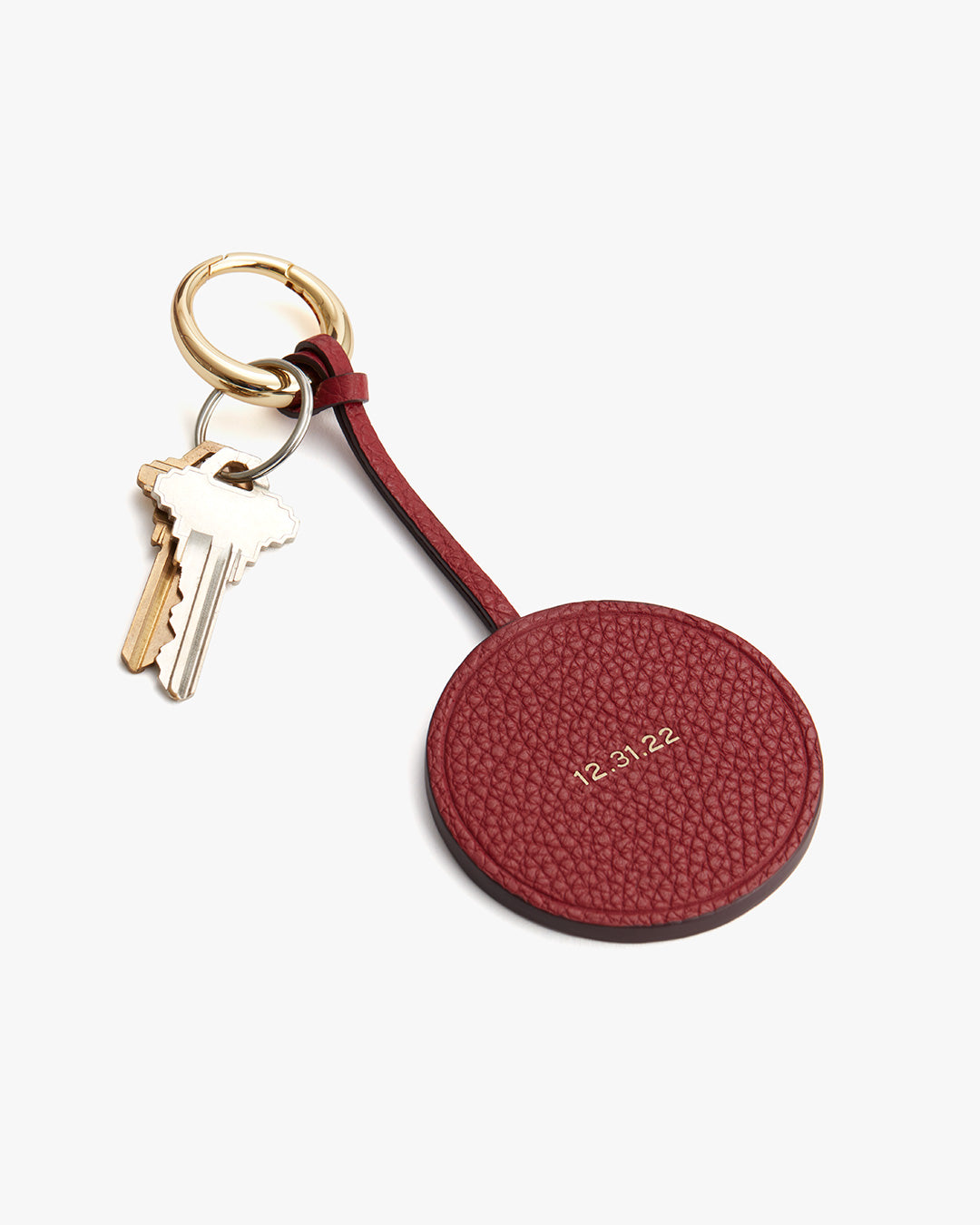 Circle Keychain