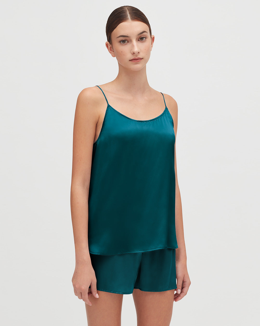 Washable Charmeuse Shorts