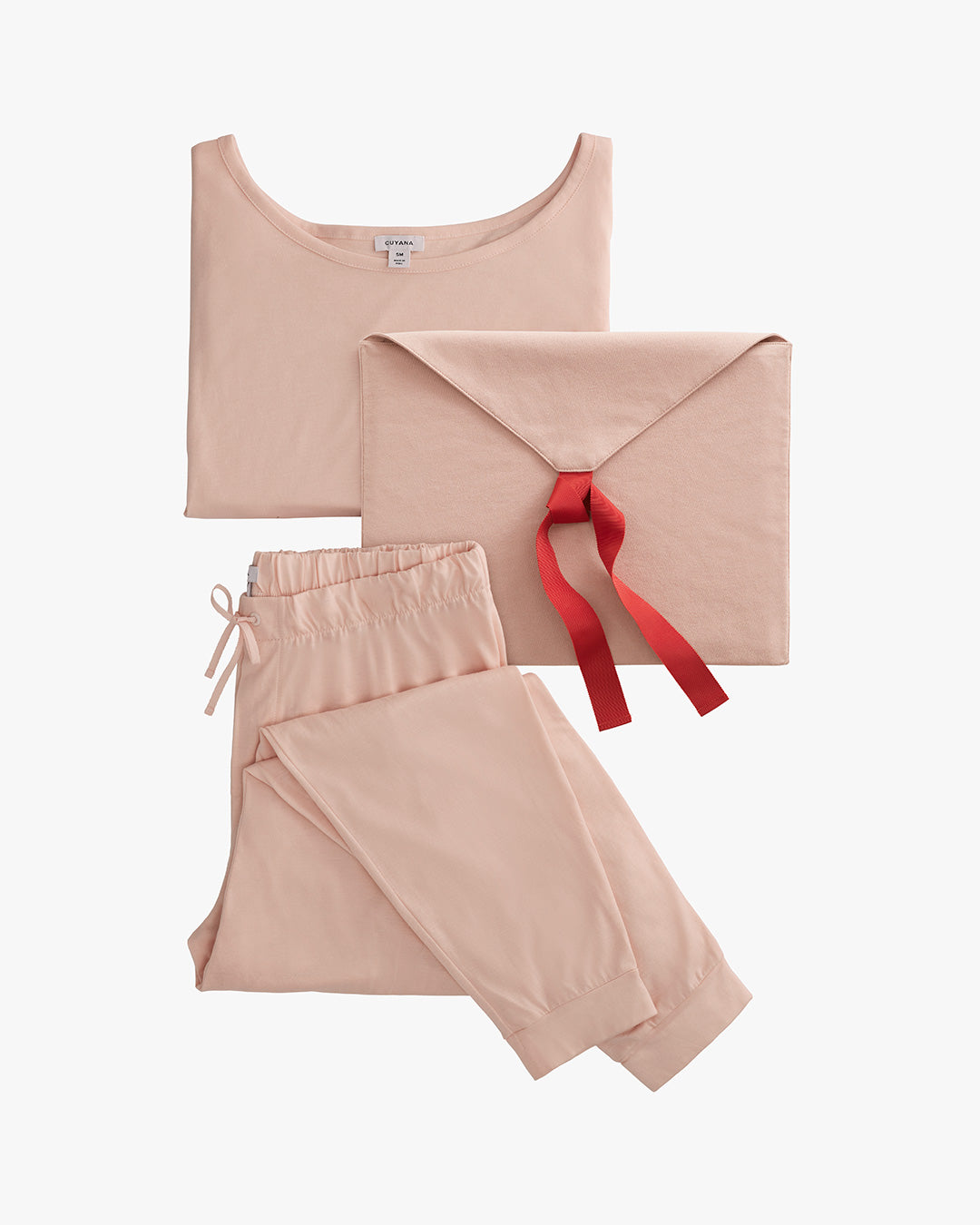Drape-Back Sleep Set