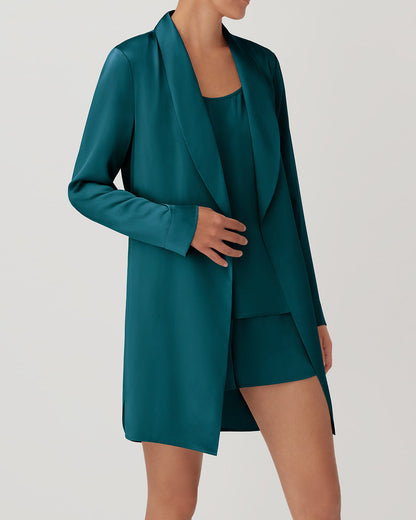 Washable Charmeuse Robe