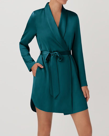 Washable Charmeuse Robe