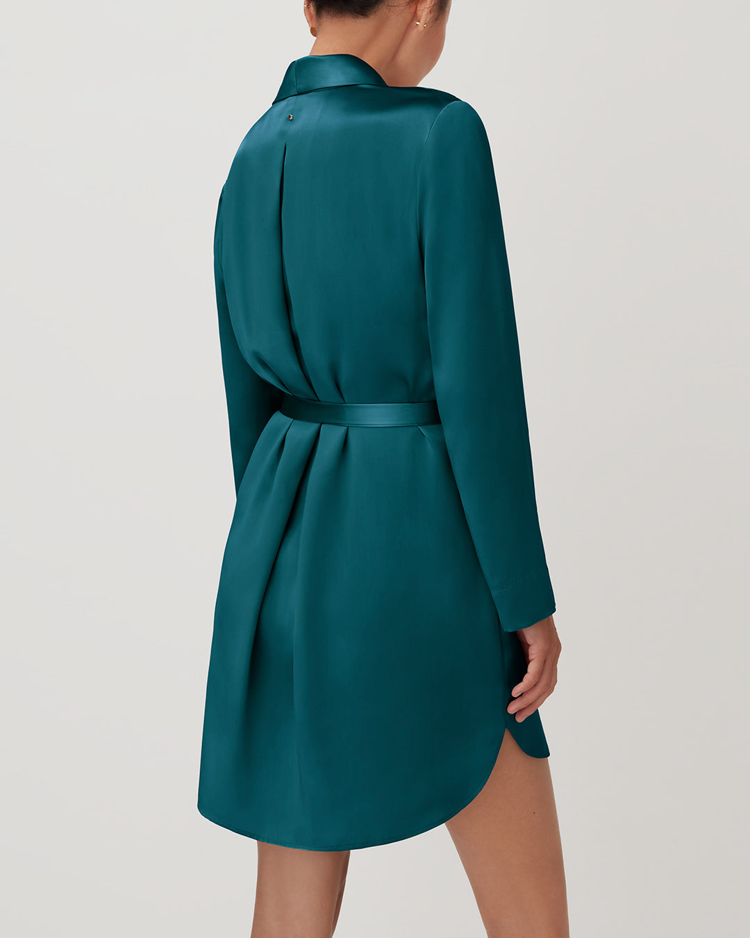 Washable Charmeuse Robe
