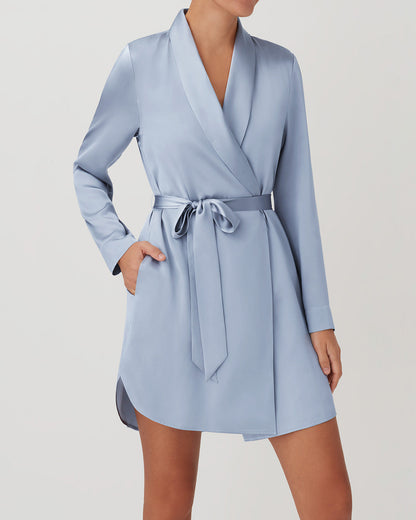 Washable Charmeuse Robe