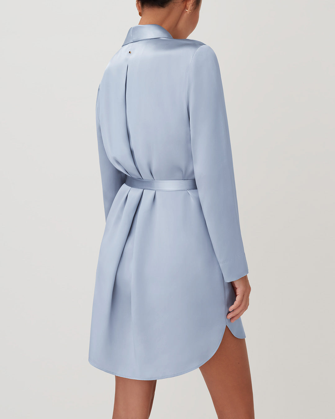 Washable Charmeuse Robe