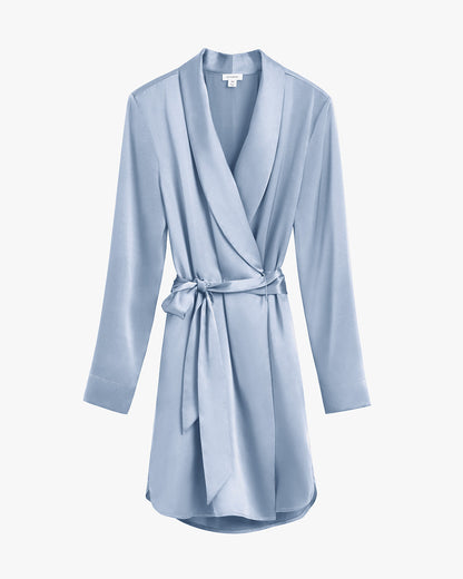 Washable Charmeuse Robe