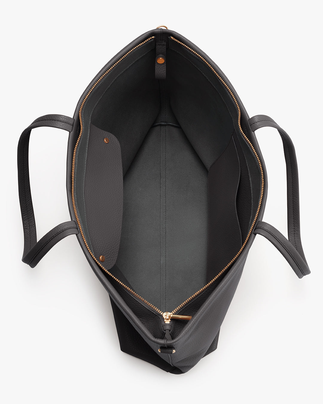 Tall Easy Zipper Tote
