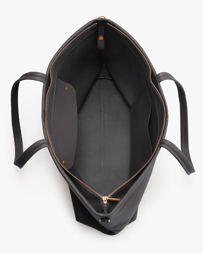 Tall Easy Zipper Tote