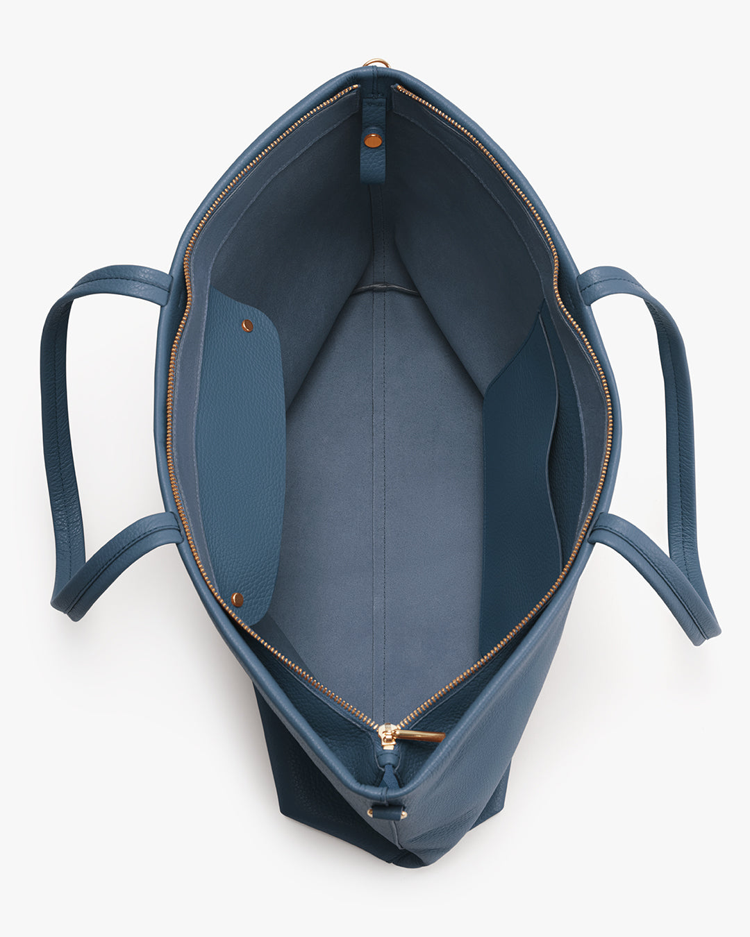 Tall Easy Zipper Tote