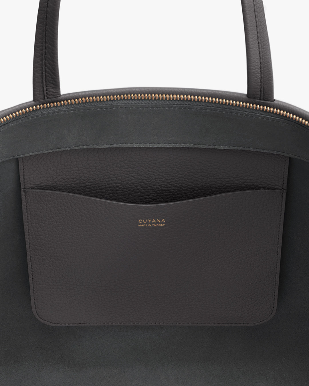 Tall Easy Zipper Tote