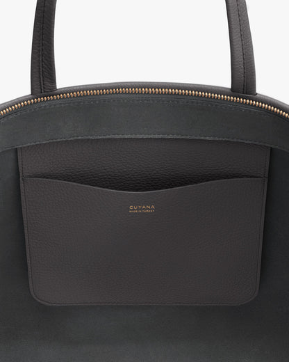 Tall Easy Zipper Tote