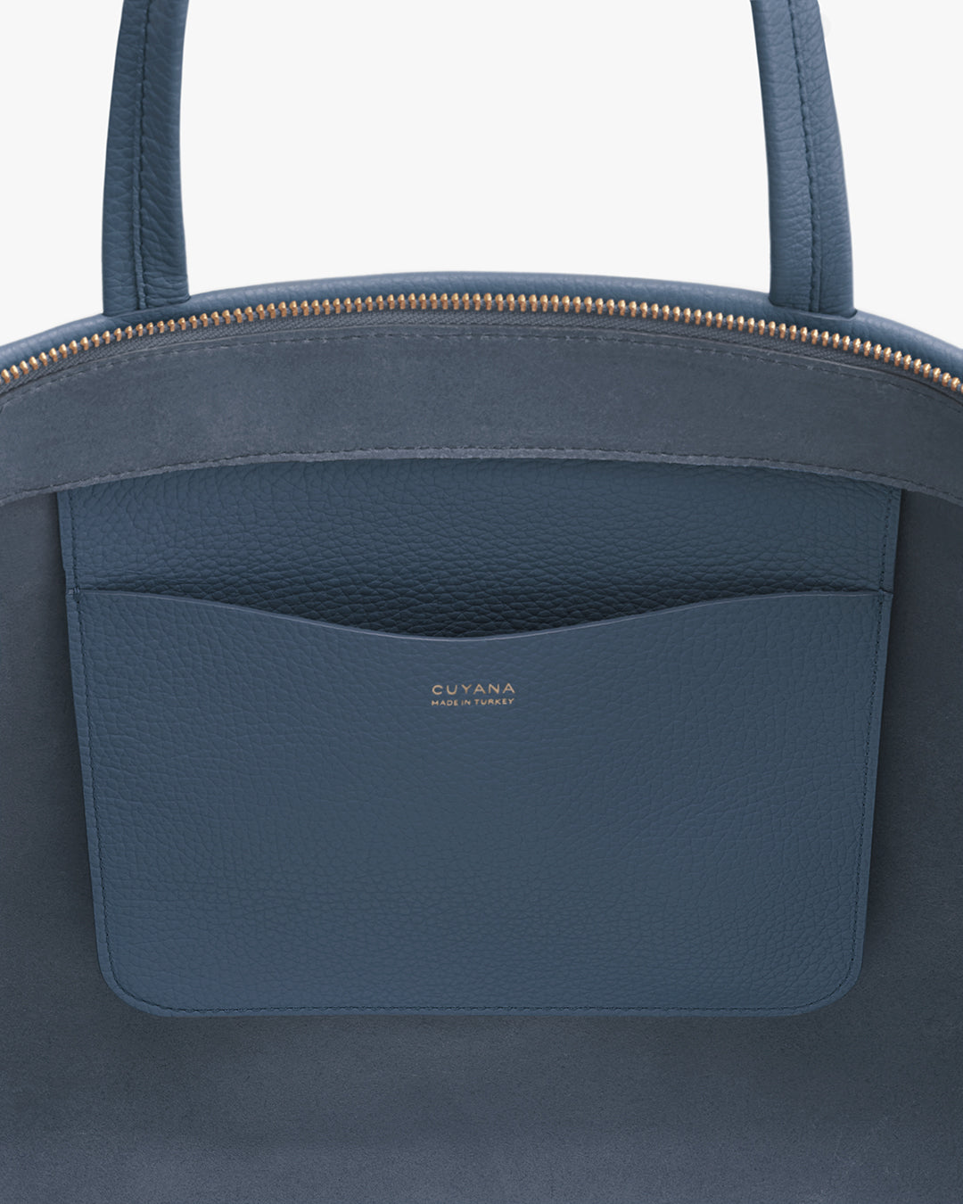 Tall Easy Zipper Tote