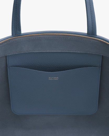 Tall Easy Zipper Tote