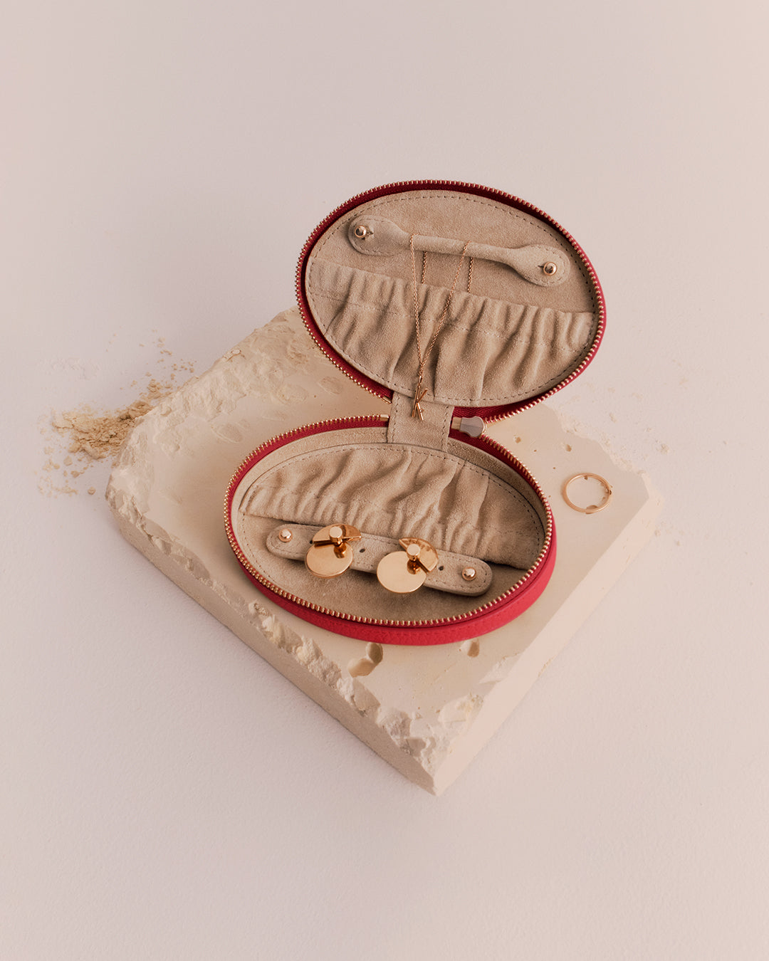 Travel Jewelry Case