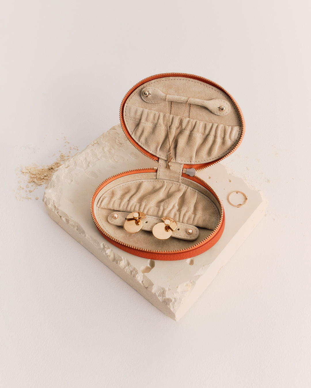 Travel Jewelry Case