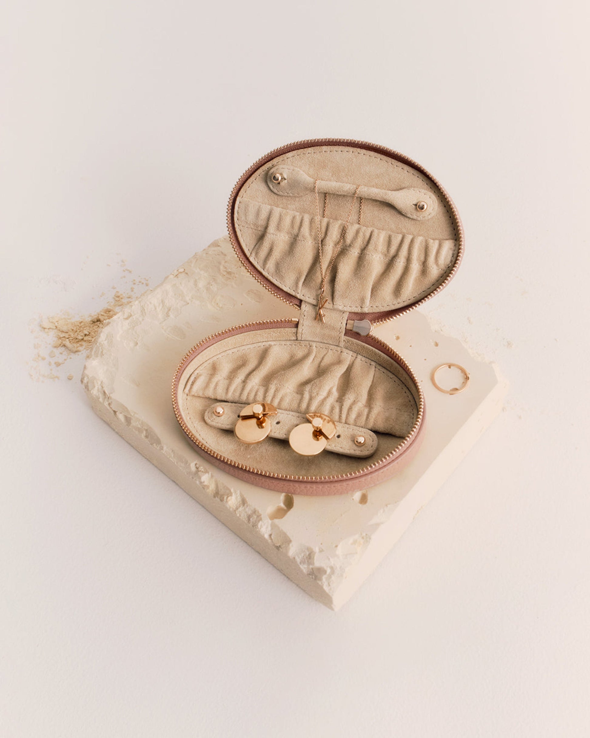 Travel Jewelry Case