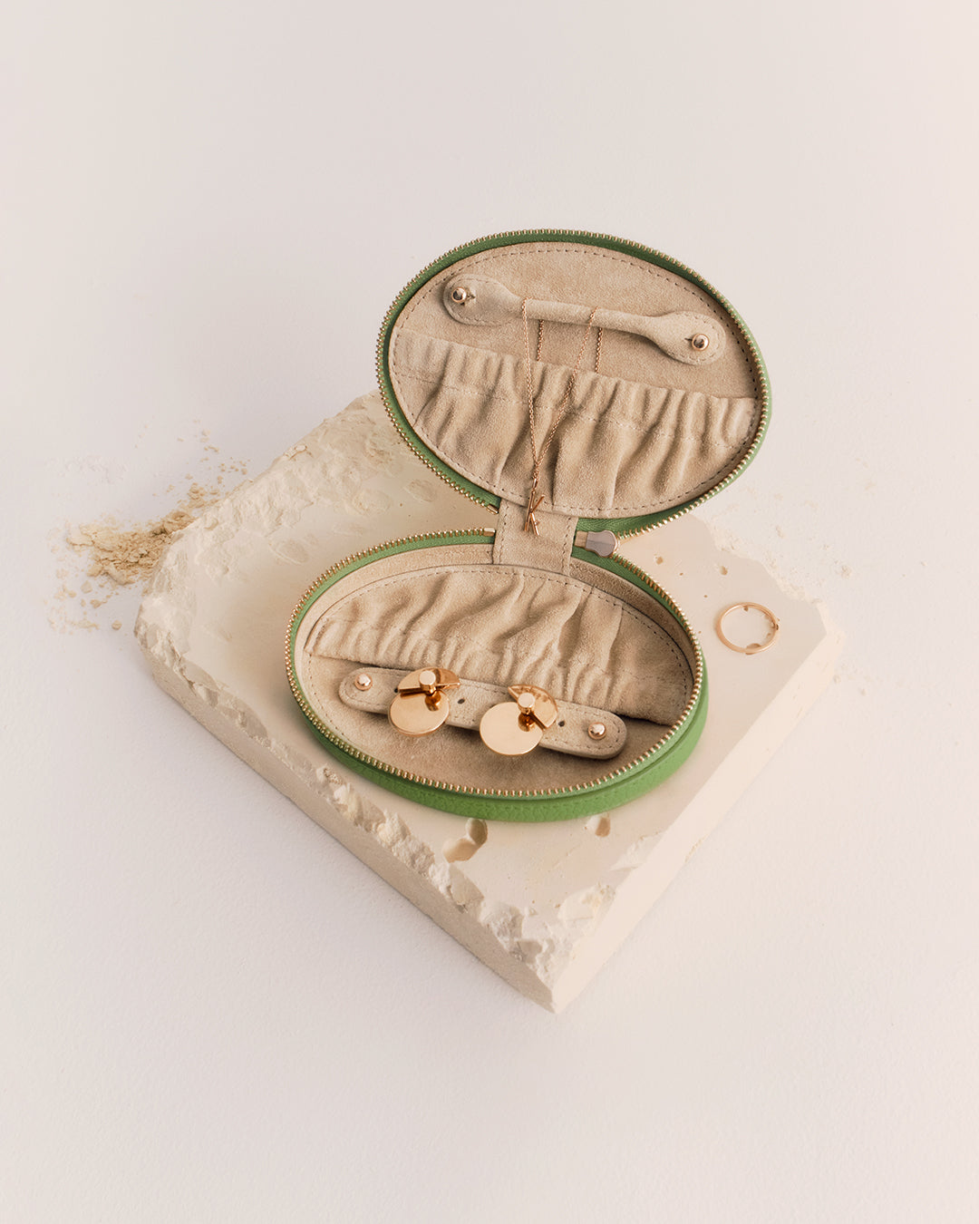 Travel Jewelry Case