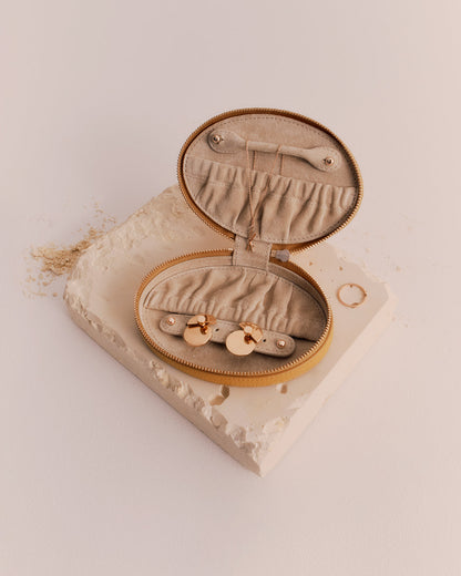 Travel Jewelry Case