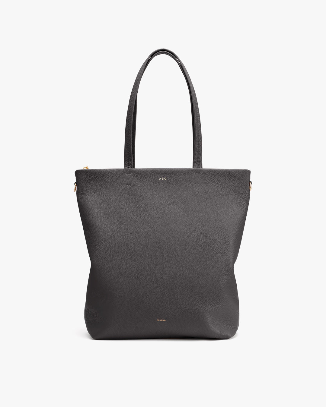 Tall Easy Zipper Tote