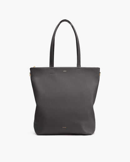 Tall Easy Zipper Tote