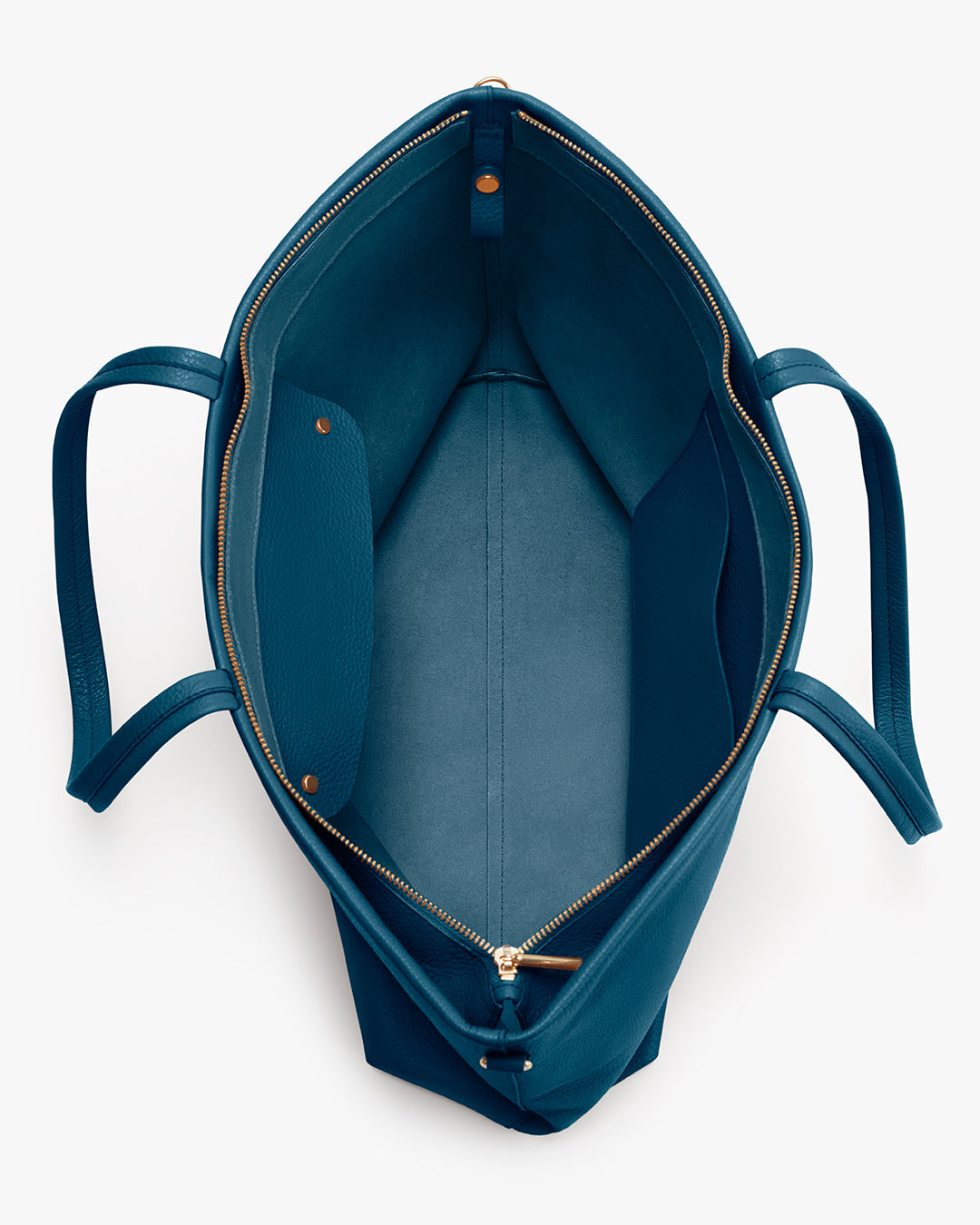 Tall Easy Zipper Tote