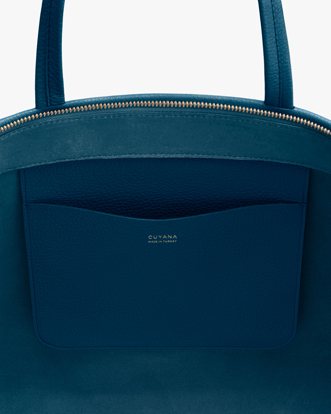 Tall Easy Zipper Tote