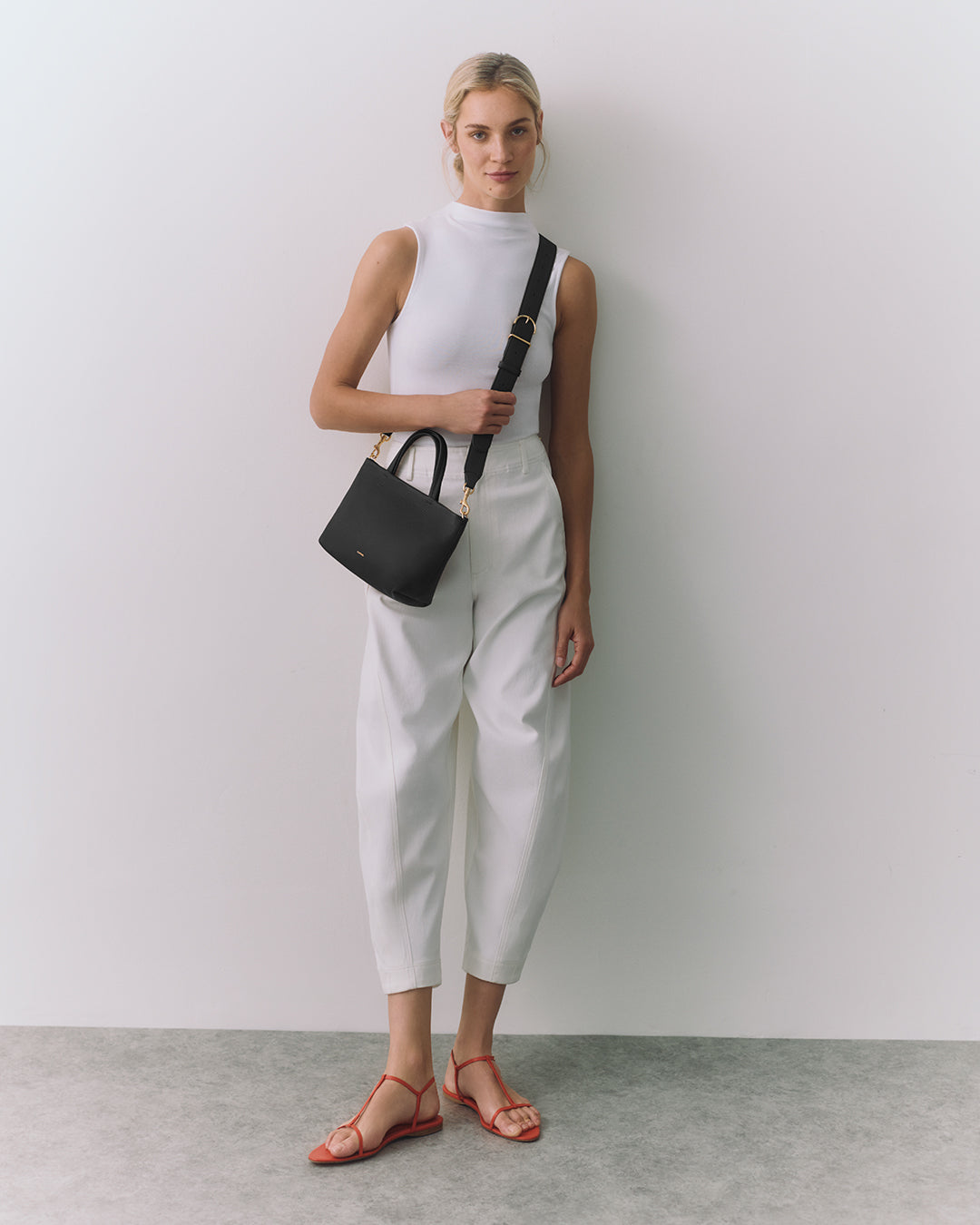 Mini Easy Zipper Tote