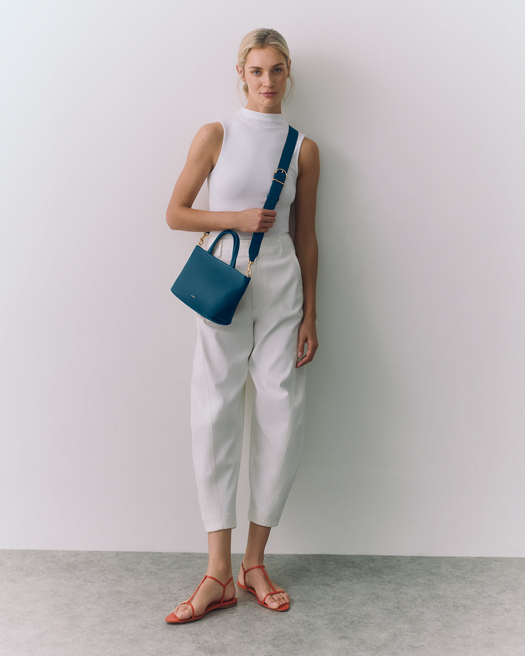 Mini Easy Zipper Tote