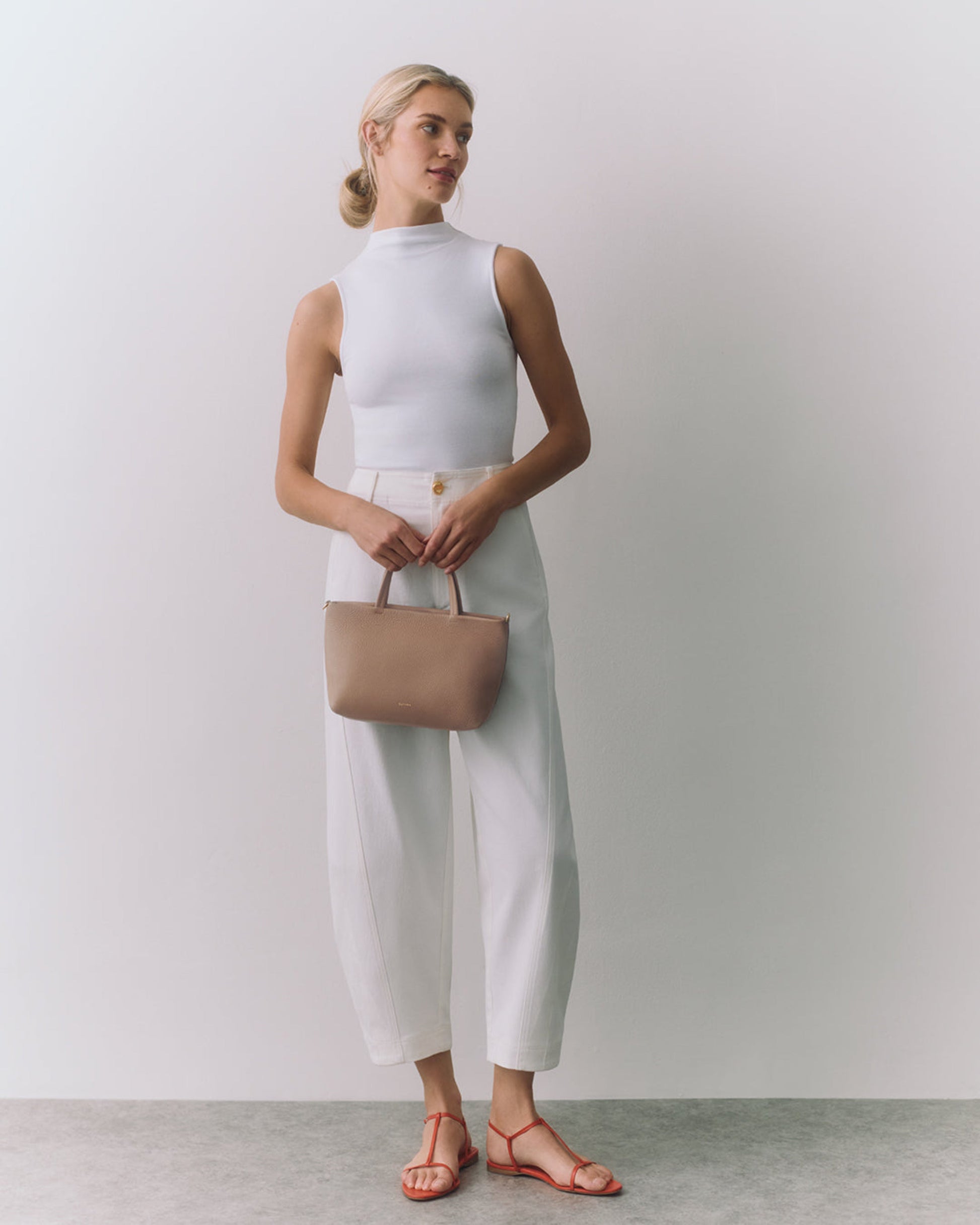 Mini Easy Zipper Tote