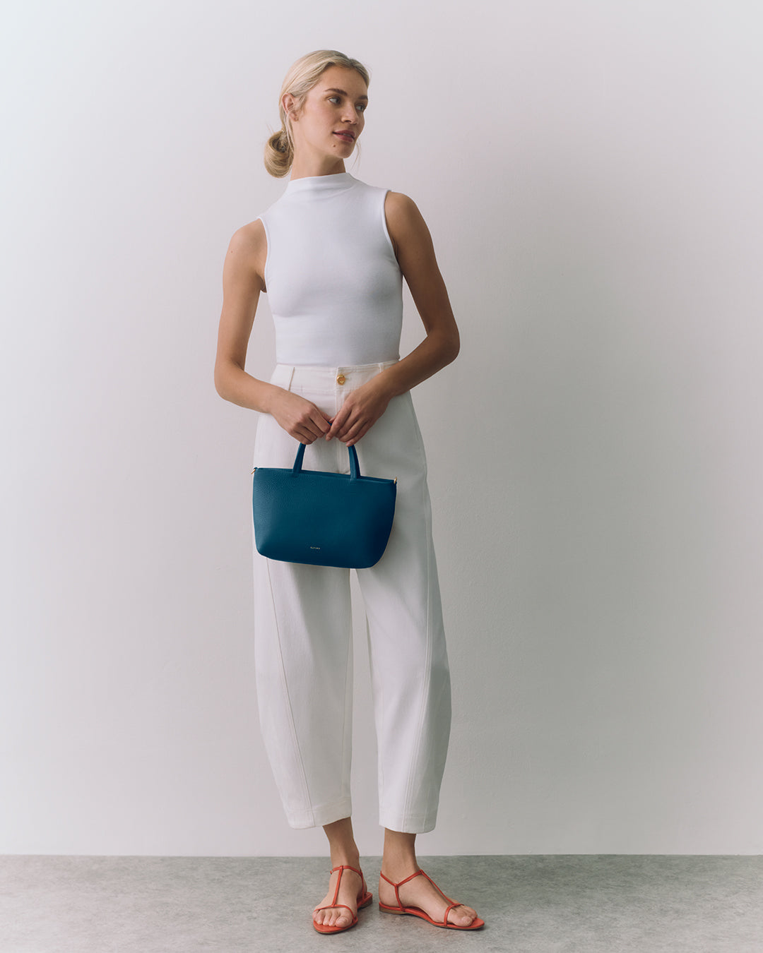 Mini Easy Zipper Tote