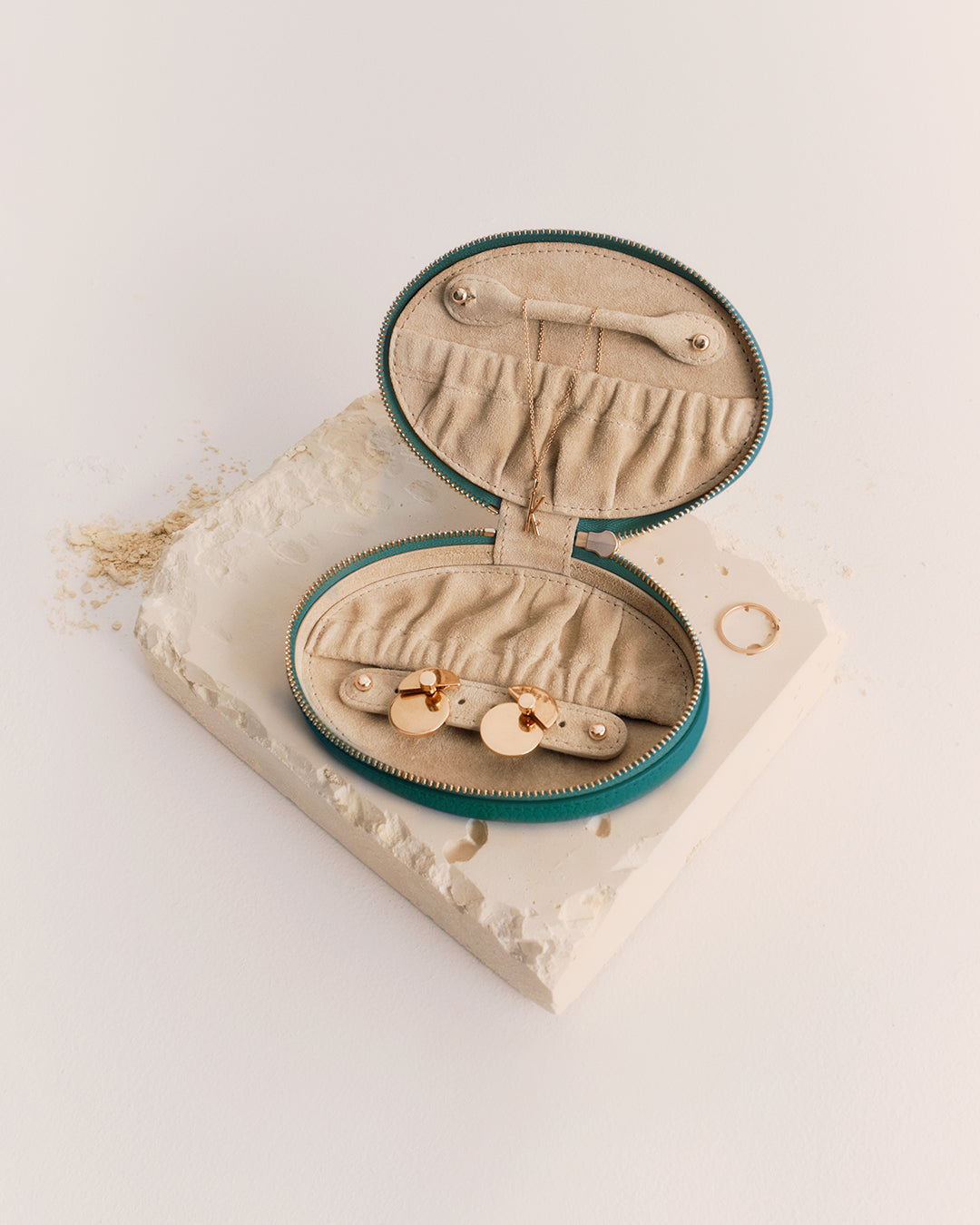 Travel Jewelry Case