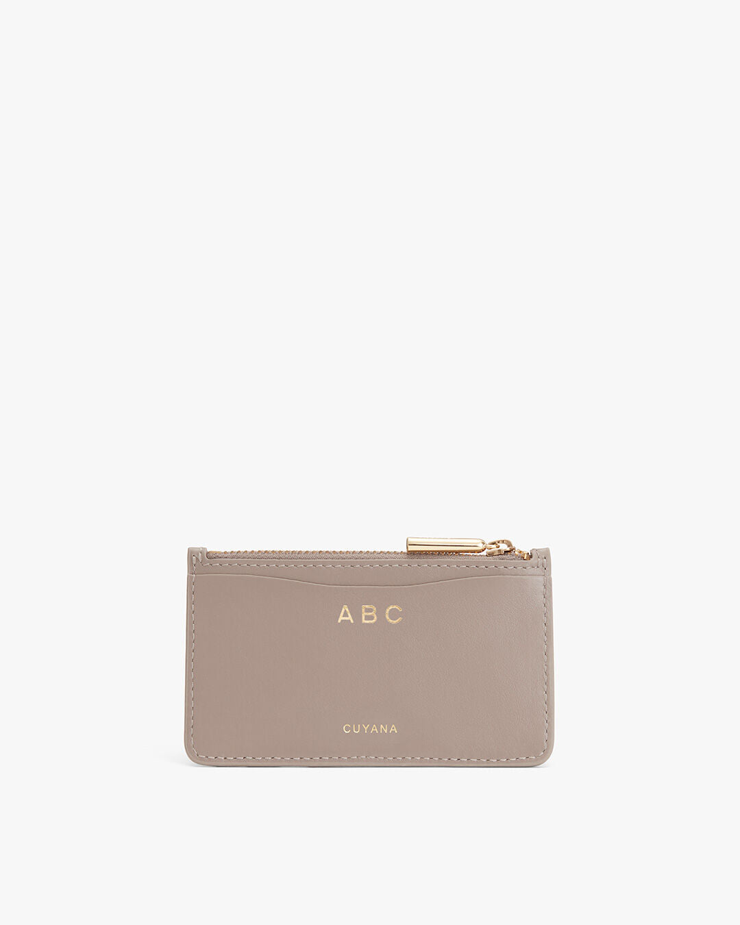 Zip Cardholder (Smooth)