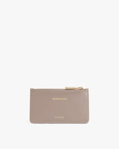 Zip Cardholder (Smooth)