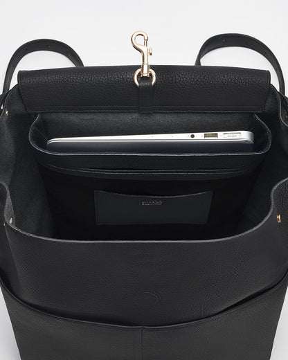Leather Backpack 16-inch