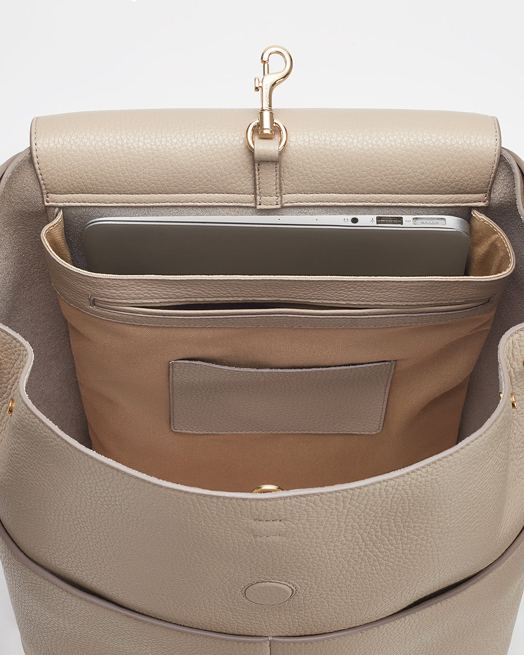 Leather Backpack 16-inch