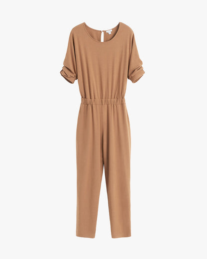 Open-Back Jumpsuit